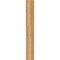 Ekena Millwork Merced Slat Rough Sawn Outlooker, Western Red Cedar, 6"W x 44"D x 44"H OUT06X44X44MRC06RWR - alternate 3